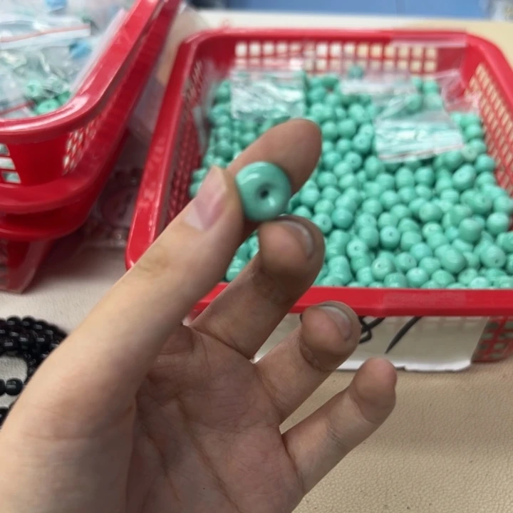 吊坠白玉菩提绿色163