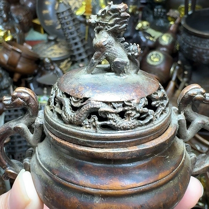 铜器文玩摆件收藏