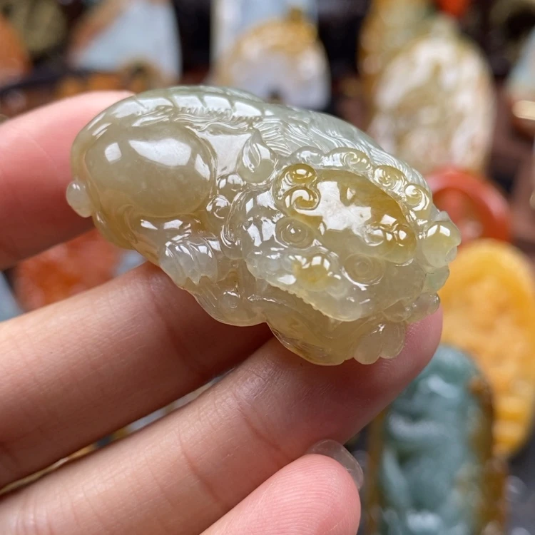 【闪购商品】颈饰未镶嵌翡翠
