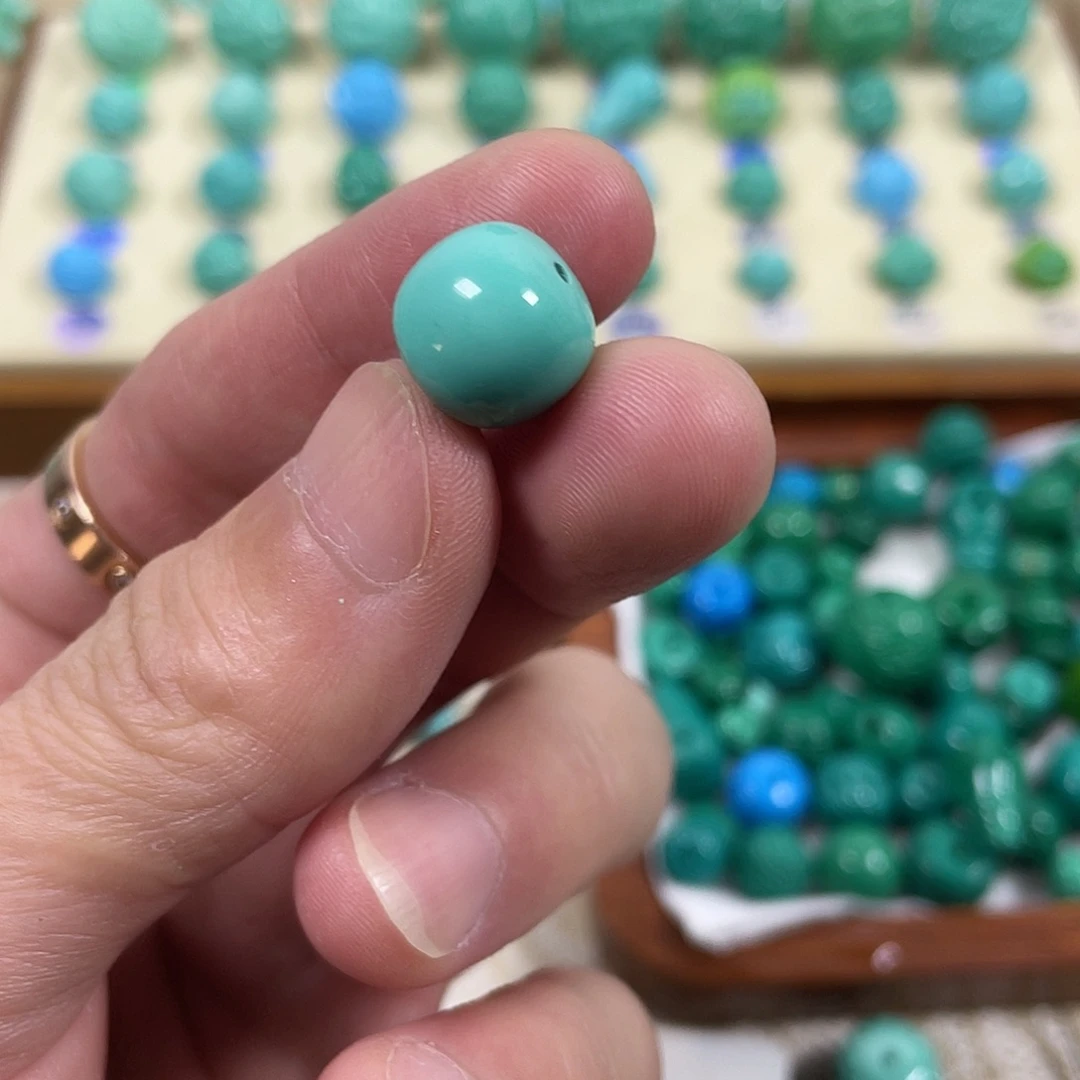 手工雕刻配饰配珠尺寸12