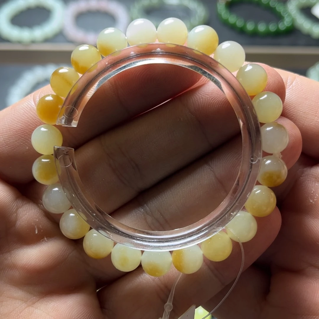 手链未镶嵌和田玉