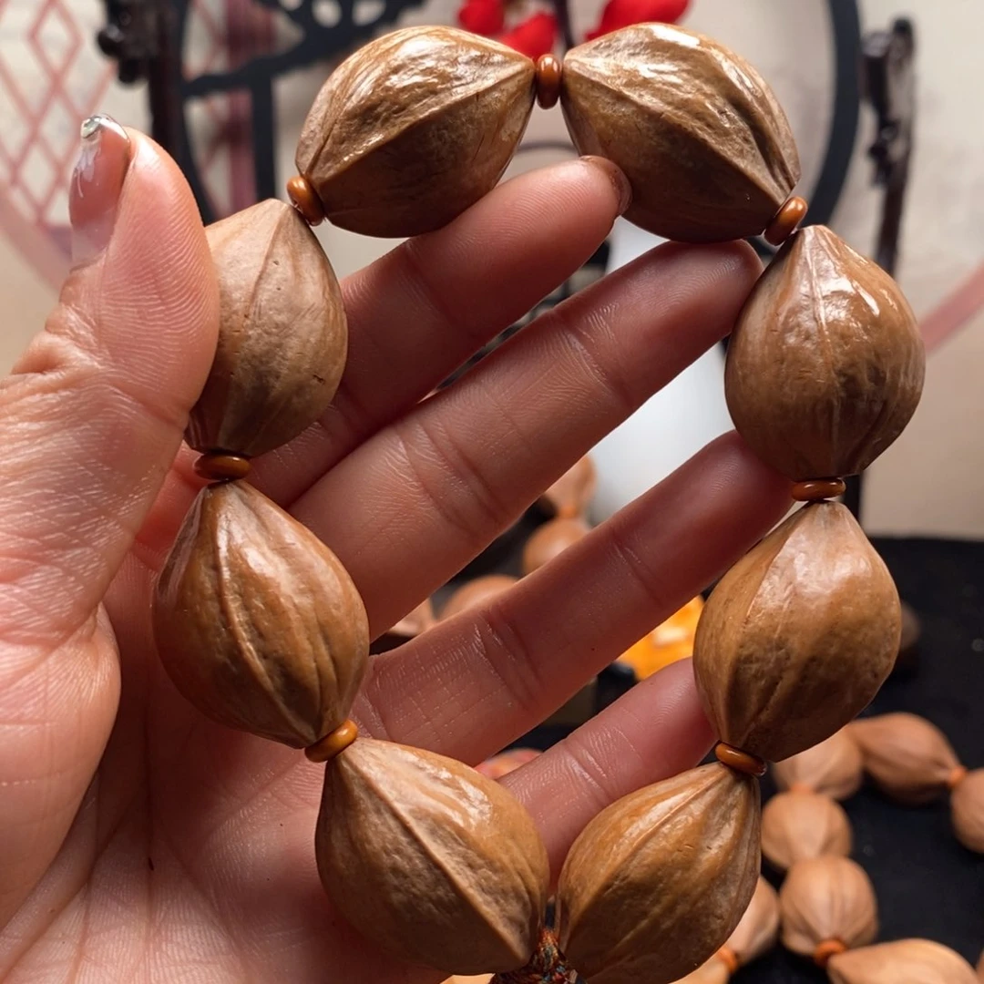 橄榄核手串/手链素手串2.2四花