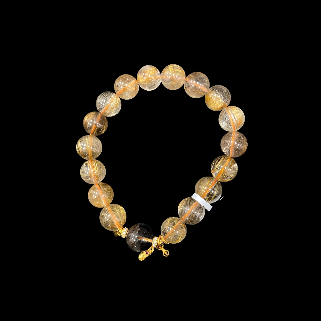 1892-发晶手串（多样性，发一）