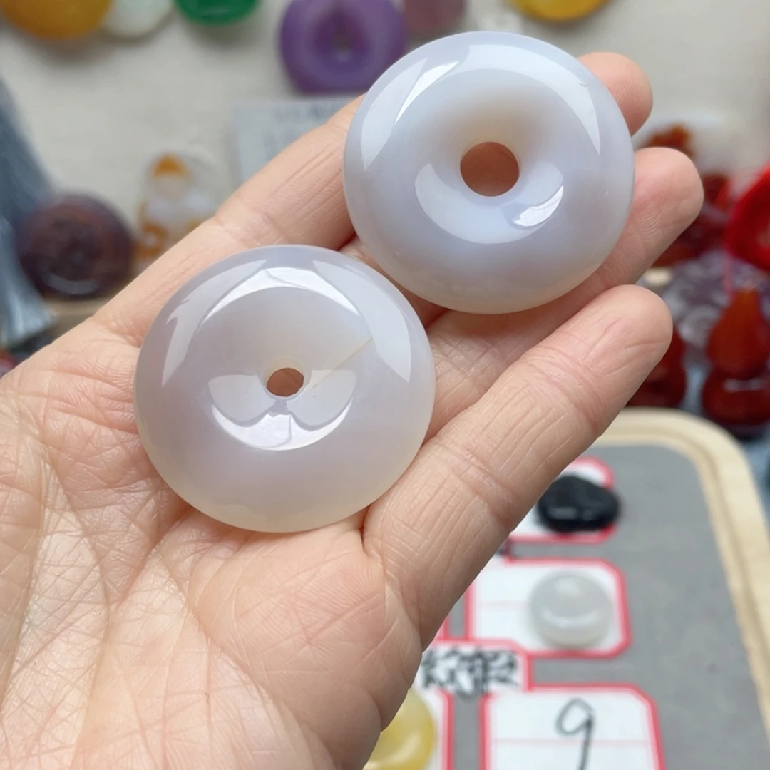 玛瑙/玉髓颈饰合金源*源