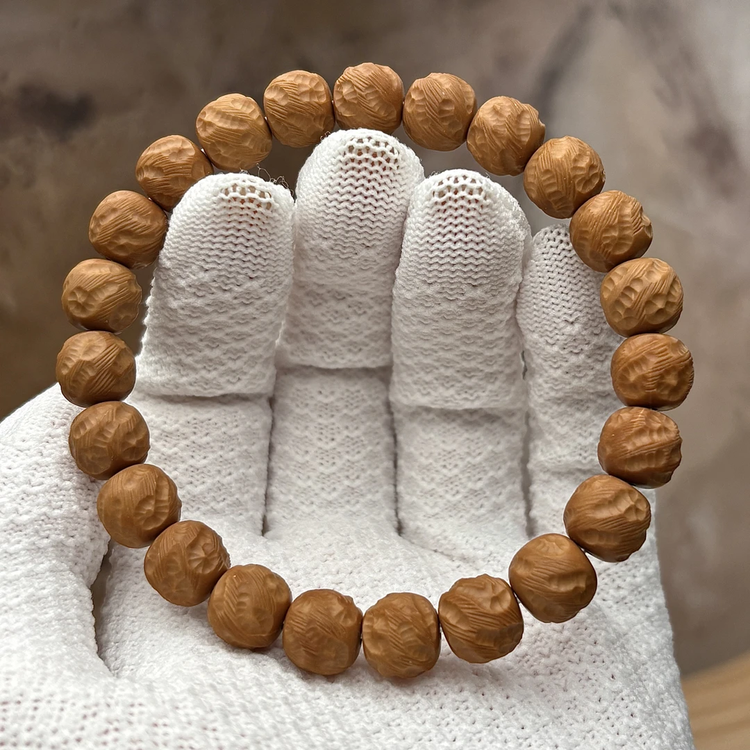 『初玖』观山-猴头核桃手串男生手串推荐男生雕刻