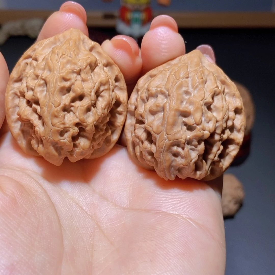 文玩核桃吊坠九**梢白蛇谷37