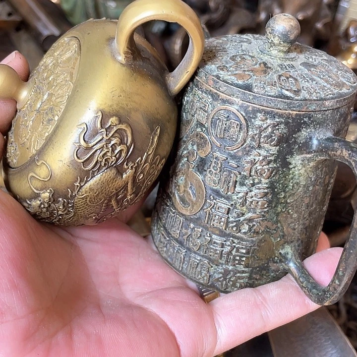 榇闪电购铜摆件工艺品