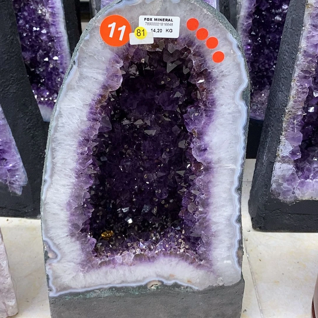 未镶嵌紫晶大型摆件（非配饰）清