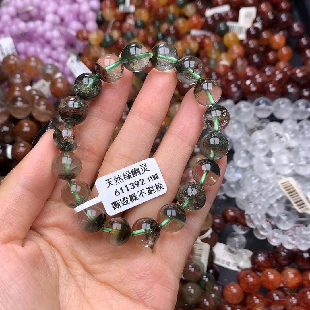 未镶嵌手链水晶手链