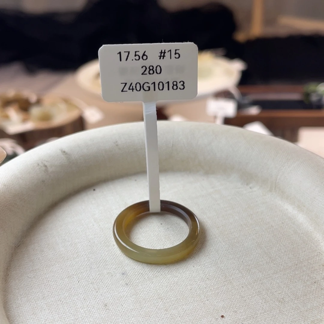 手链未镶嵌和田玉（糖玉）