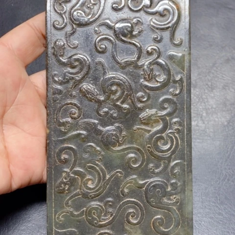 紫金钵盂菩提吊坠