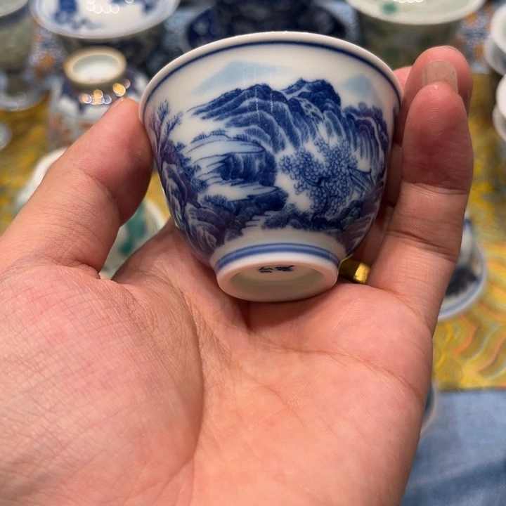 景德镇高温陶瓷杯子