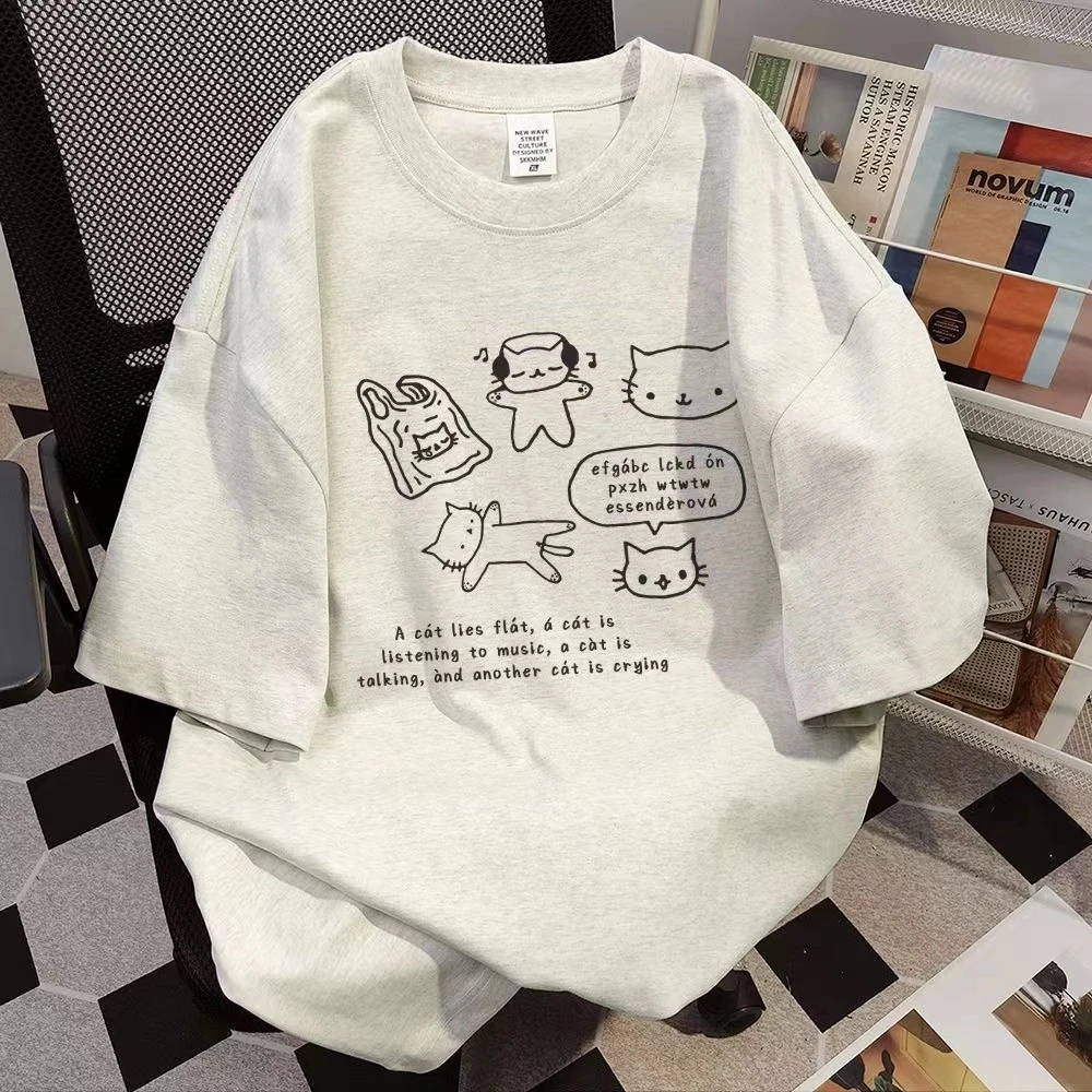 【扣号】重磅潮牌短袖男女t恤夏季潮流