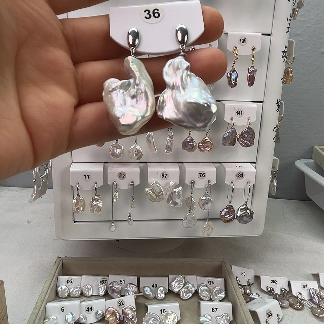 非金属925银淡水36