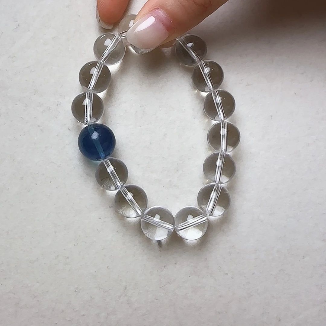 水晶手链未镶嵌大气上档次