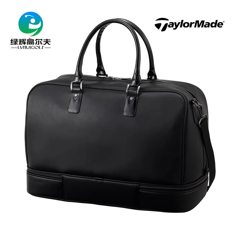 Taylormade泰勒梅高尔夫男士衣物包golf便携式手提包带鞋阁收纳包