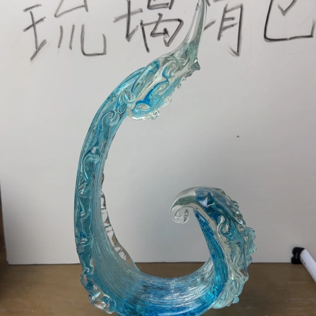琉璃手工艺品小风