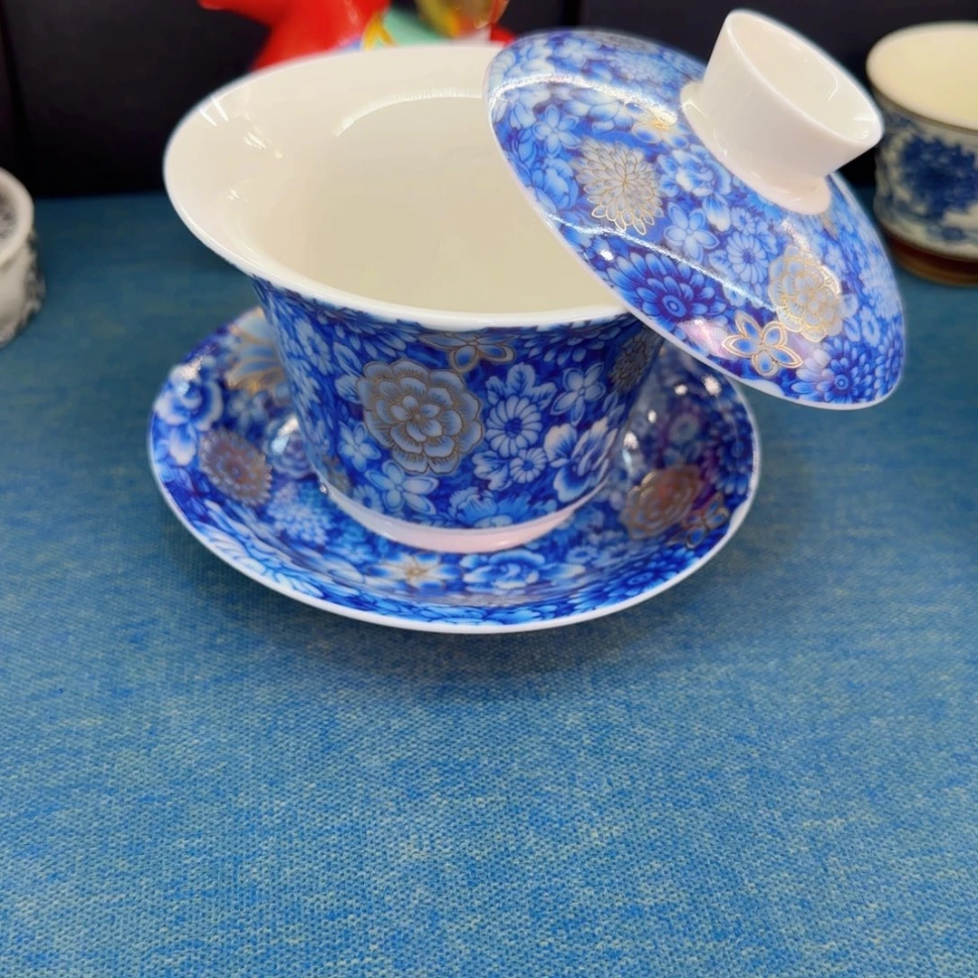 这些盖碗真好看！！！