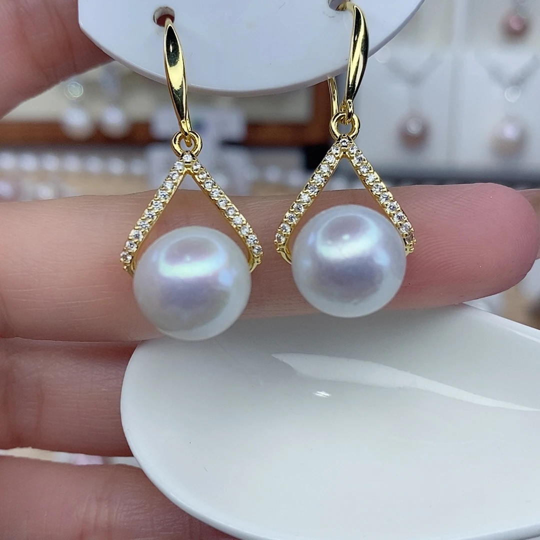 耳饰淡水珍珠未镶嵌