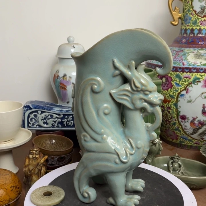 花瓶紫砂瓷器瓷器