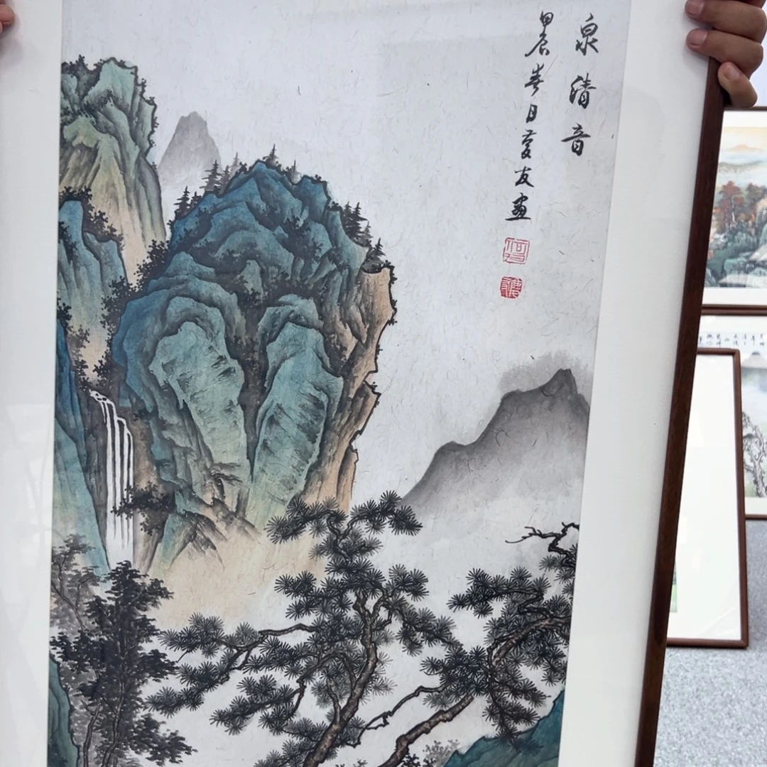 国画国画作品展览等