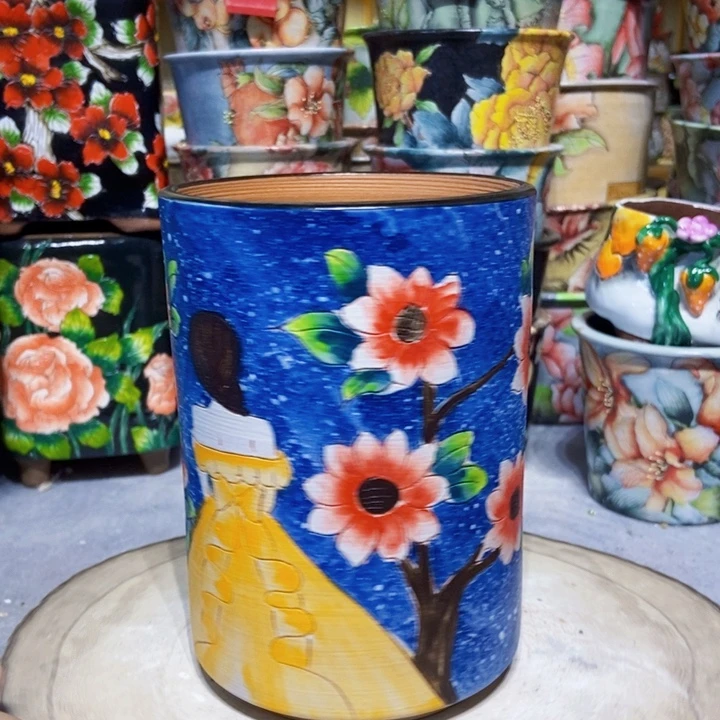 景德镇艺术手绘作品