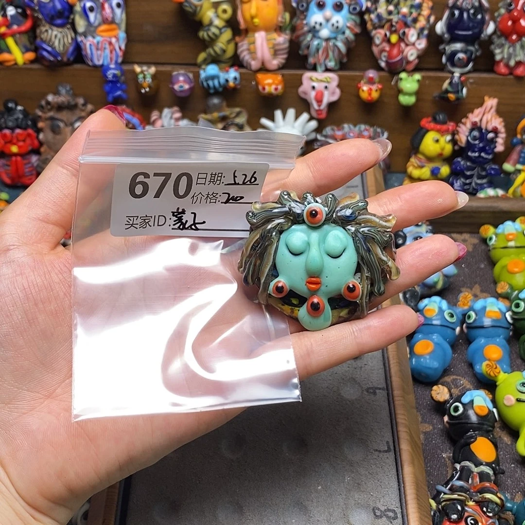 玻璃烧造琉璃娃娃670
