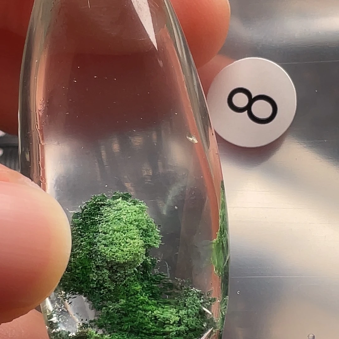 当***门未镶嵌颈饰水晶天然