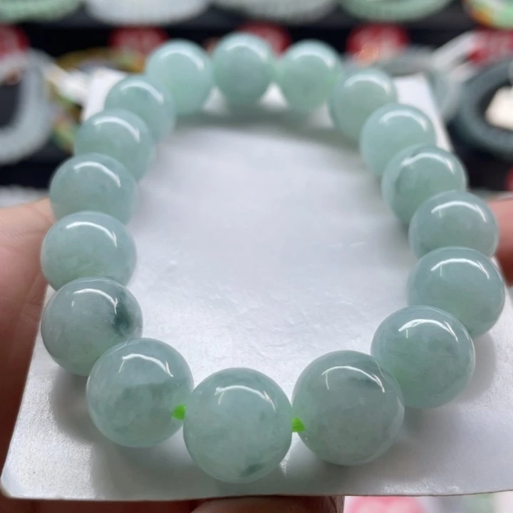 未镶嵌手链翡翠卡12