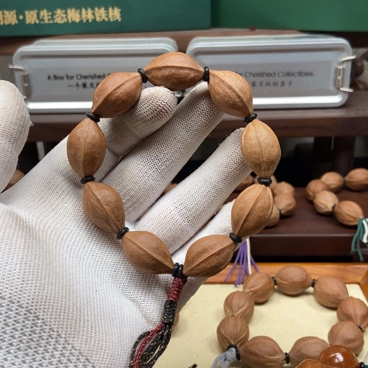 手串橄榄核1527三花