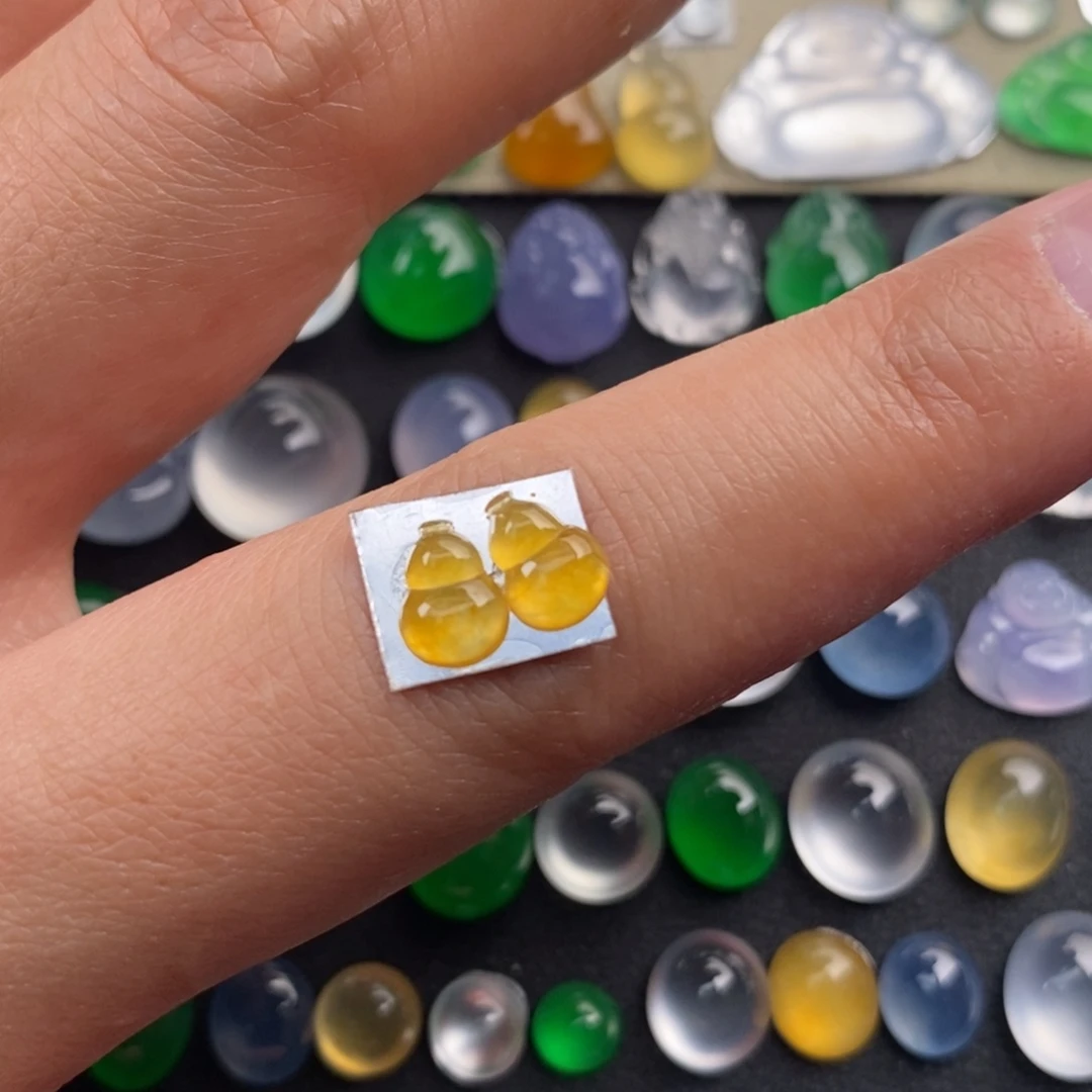 定制翡翠未镶嵌翡翠