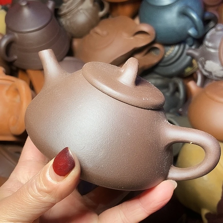 茶壶紫砂全手工制作宜兴紫砂茶壶