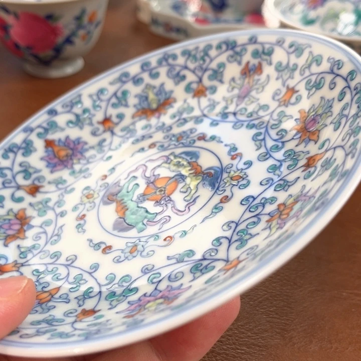 瓷片千年瓷都景德镇