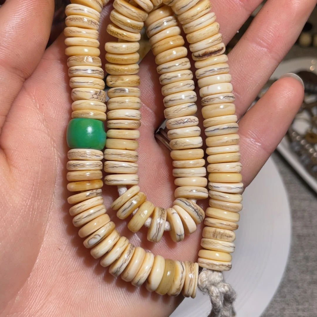 手串/手链鹿骨念珠