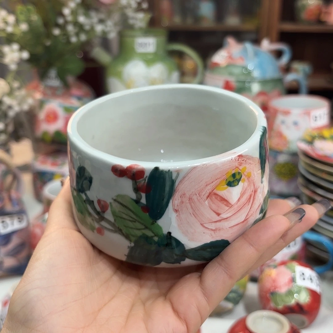 瓷片这就是为什么在这里做过一些