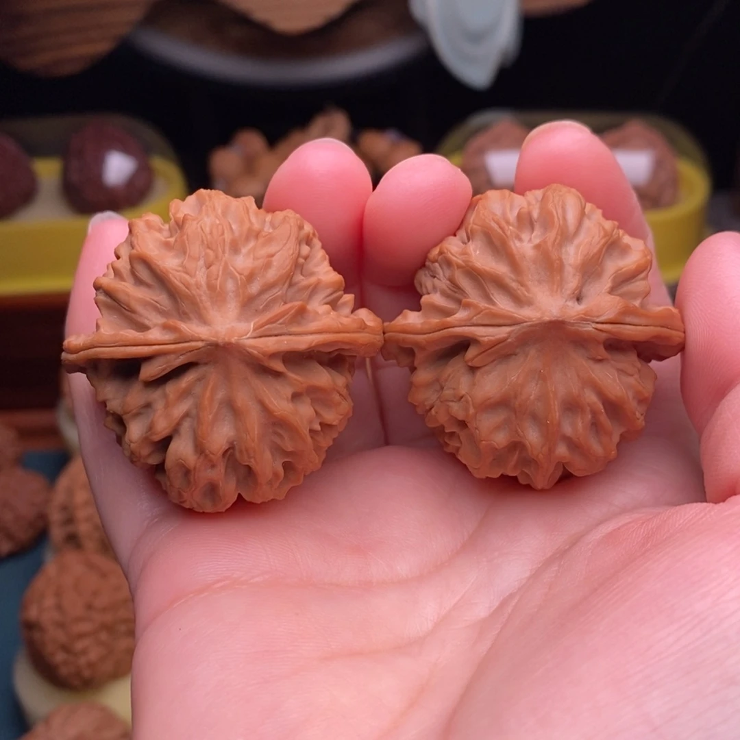 文玩核桃吊坠44龙鳞全