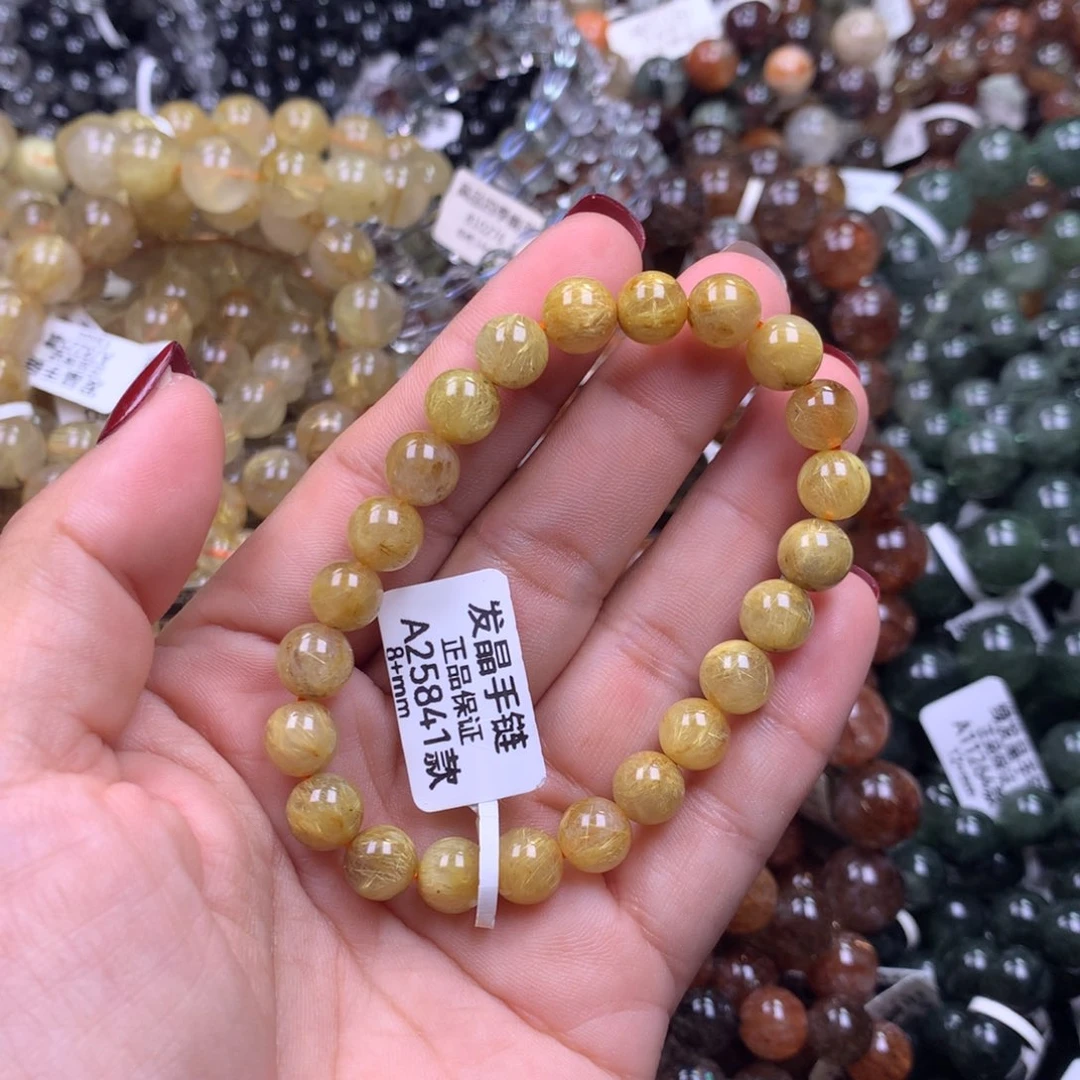 未镶嵌手链水晶111111111