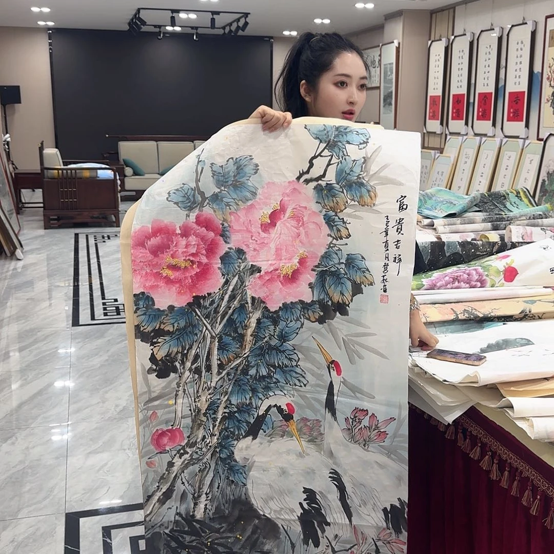 国画国画作品多次入选