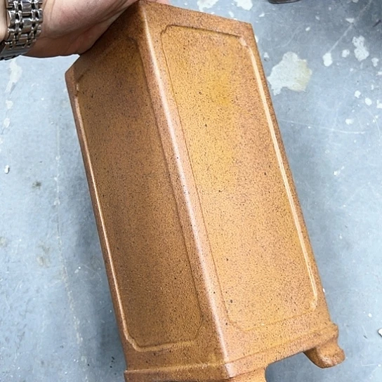 红陶紫砂花盆漂亮