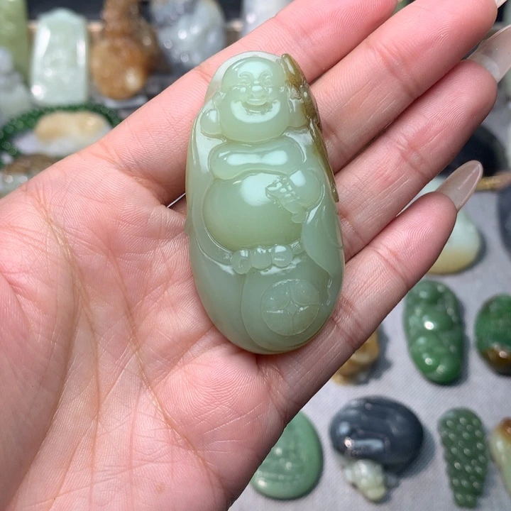 和田玉挂件未镶嵌