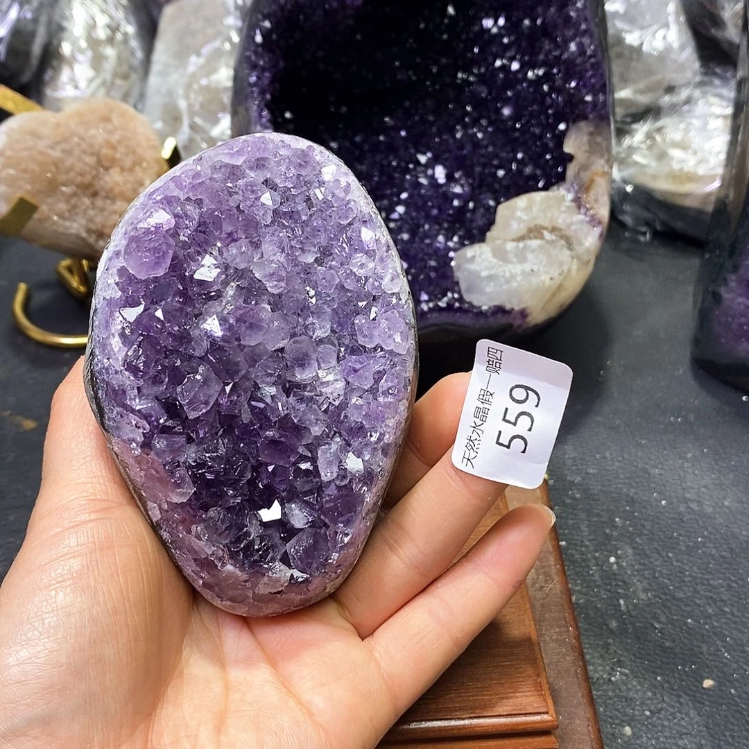 水晶大型摆件（非配饰）未镶嵌