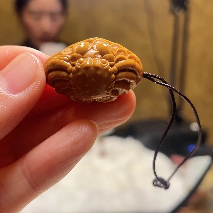 橄榄核吊坠橄榄核