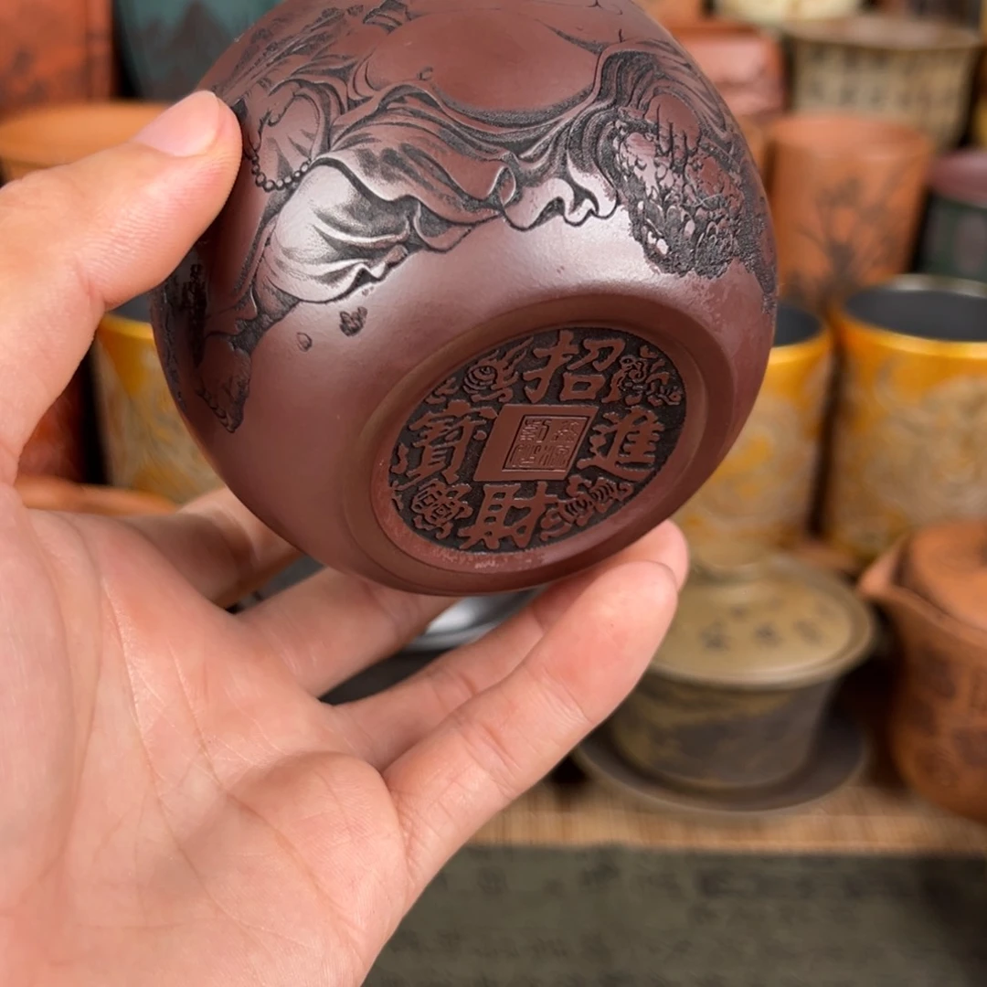 茶杯紫砂紫砂主人杯
