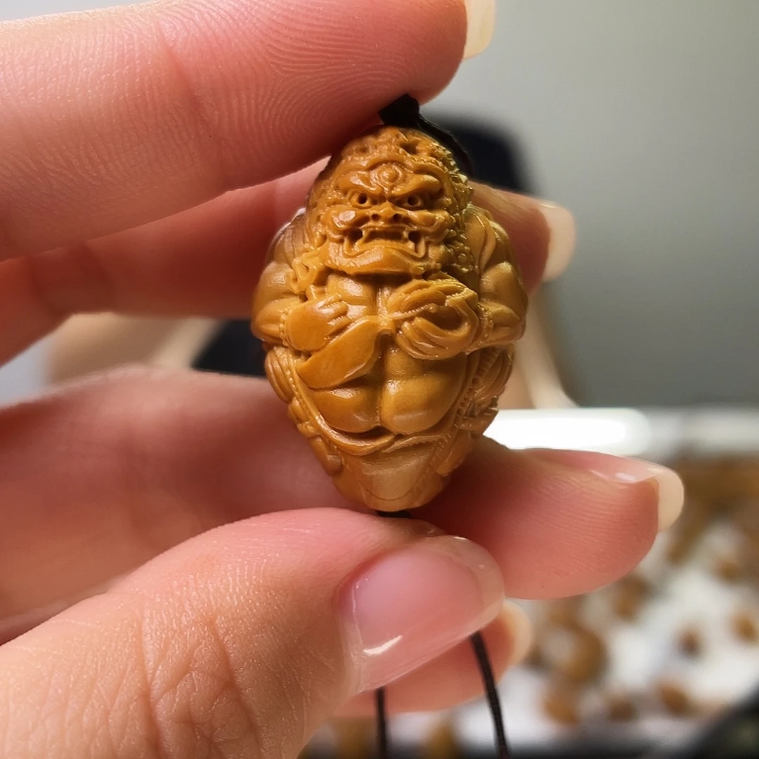 橄榄核吊坠橄榄核