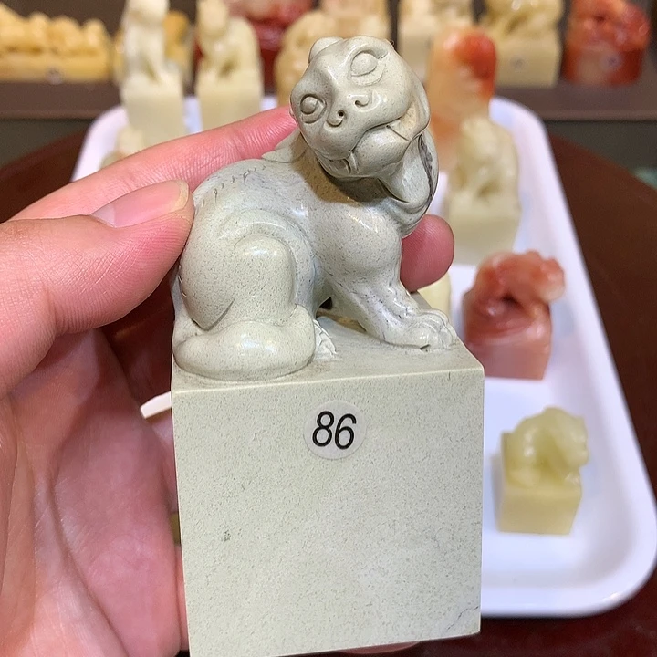 寿山石印石寿山石