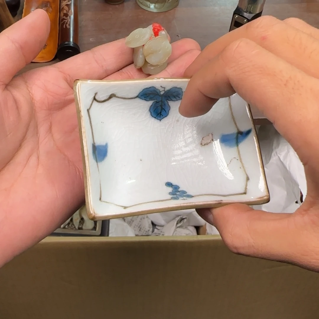 陶瓷孤品单件车里拍l****1