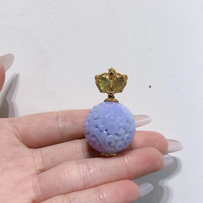【闪购商品】翡翠未镶嵌颈饰