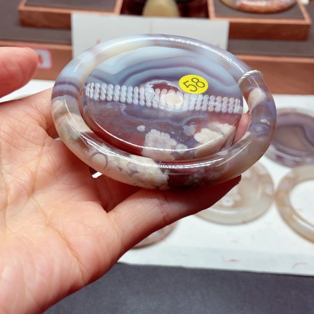 *****玛瑙/玉髓未镶嵌手镯