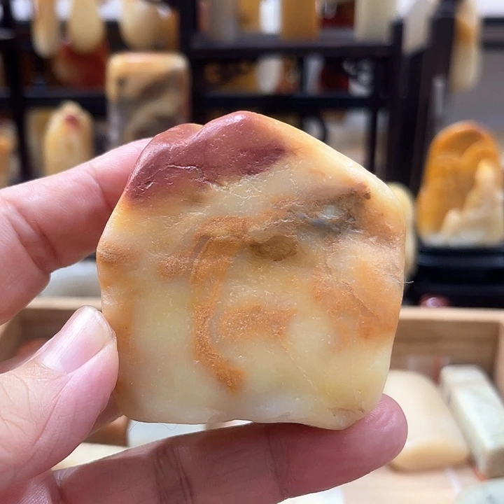 寿山石原石一块10米