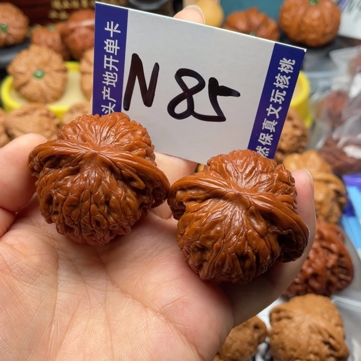 桃核把件磨盘43尺